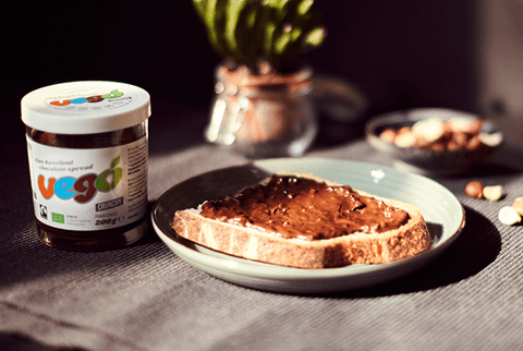 Vego Crunchy Hazelnut Cacao Spread