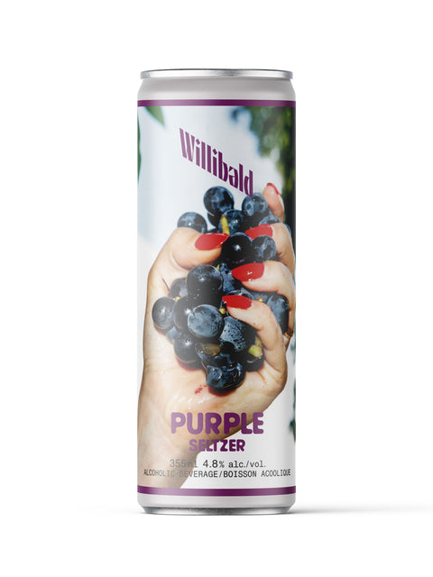 Purple Vodka Seltzer