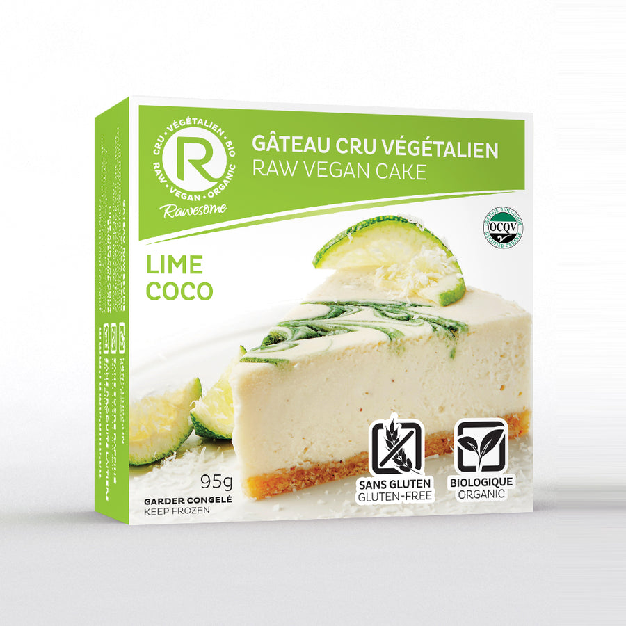 Lime Coco Cheesecake (Frozen)