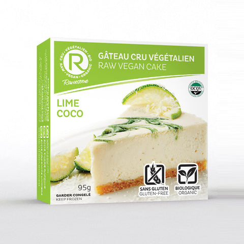 Lime Coco Cheesecake (Frozen)