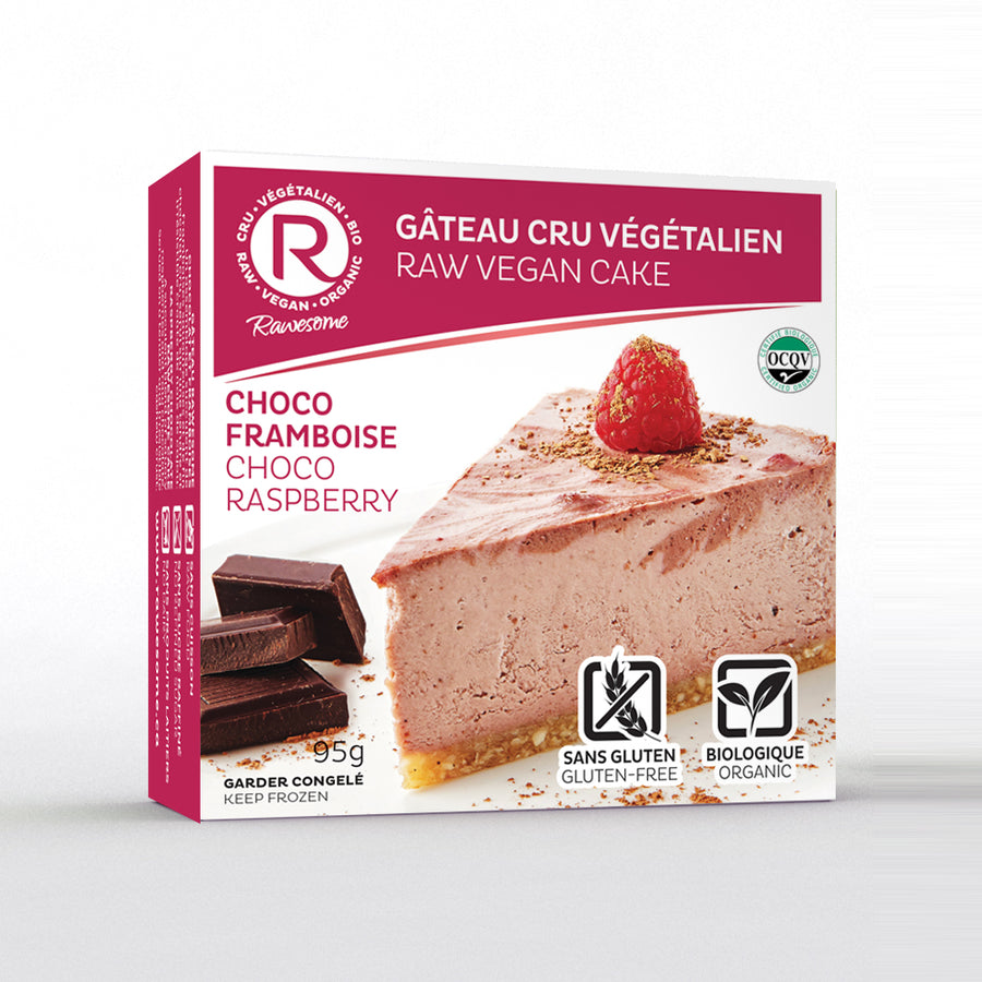 Chocolate Raspberry Cheesecake (Frozen)