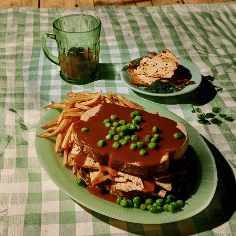 Rotisserie Style Sliced Smoked Tofu (Refrigerated)