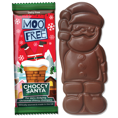 Choccy Santa with Crisps