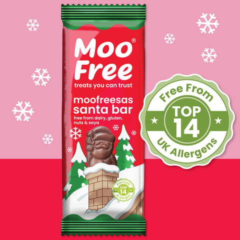 Choccy Santa with Crisps