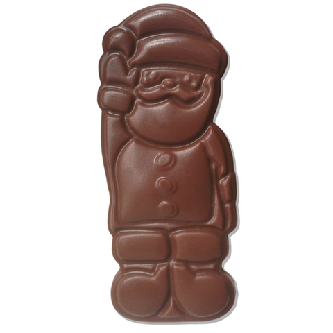 Choccy Santa with Crisps