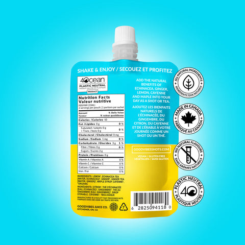 Sick Day Wellness Shot