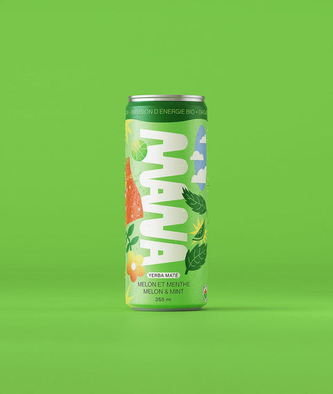 Melon & Mint Yerba Mate