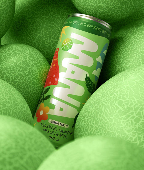 Melon & Mint Yerba Mate