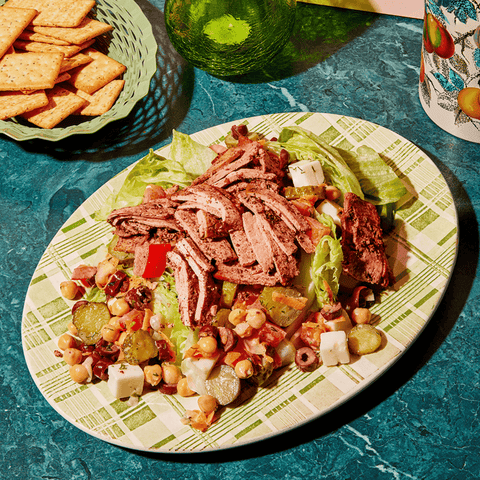 Smoked Meat Style Sliced Smoked Tofu (Refrigerated)