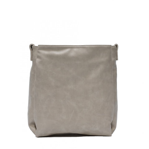 Michelle Vegan Hobo Bag - Cloud Grey