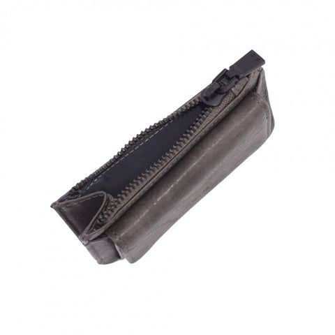 Cassie Vegan Leather Card Holder - Black