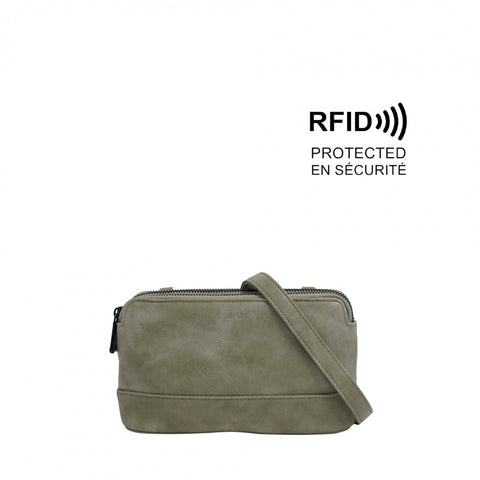 Venus Convertible Vegan Belt Bag - Matcha