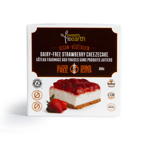 Gluten-free Strawberry Cheesecake (Frozen)