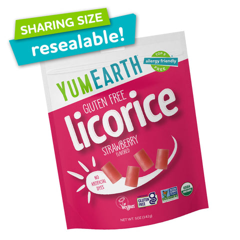 Organic Gluten-free Strawberry Licorice