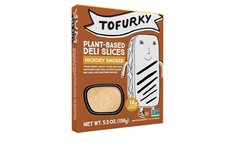 Plant-based Deli Slices  - Hickory Smoked (Refrigerated)