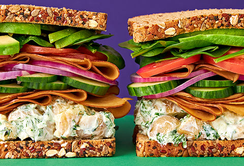 Plant-based Deli Slices  - Hickory Smoked (Refrigerated)