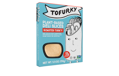 Plant-based Deli Slices  - Roasted Turkey (Refrigerated)