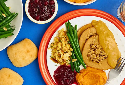 Tofurky Plant-Based Roast with Wild Rice Stuffing