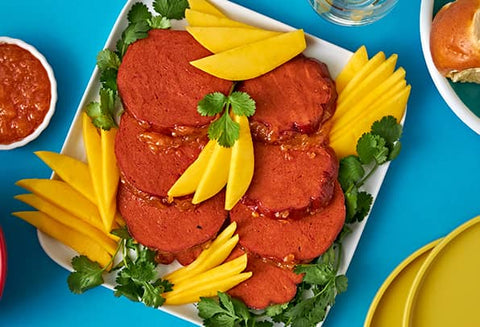 Plant-based Ham Roast with Amber Ale Glaze