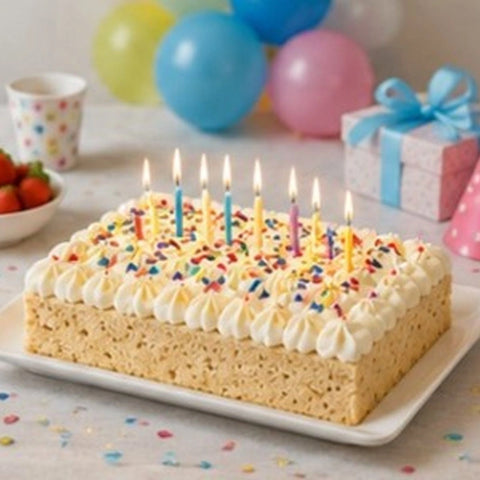 Gluten-Free Vanilla Cake 500g (frozen)
