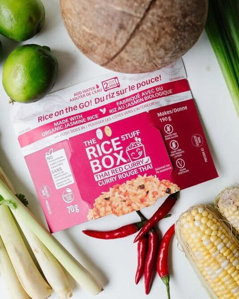 Thai Red Curry Rice