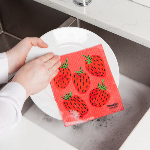 Berry Sweet Swedish Sponge Cloth