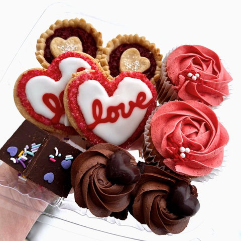 Gluten-free & Vegan Sweetheart Box (Frozen)