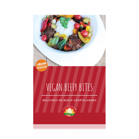 Vegan Beef Bites (Frozen)