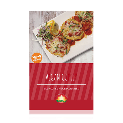 Vegan Crispy Chicken Cutlet (Frozen)
