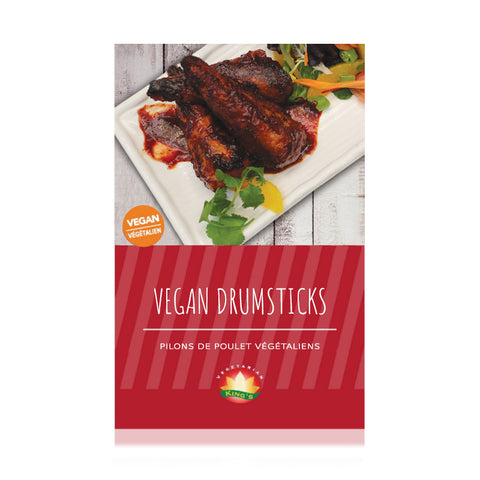 Vegan Chicken Drumsticks (Frozen)