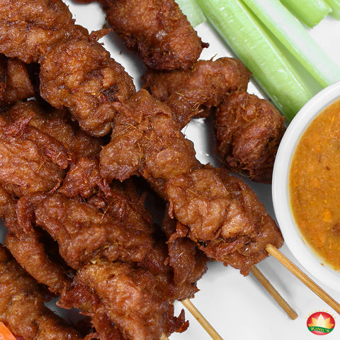 Vegan & Gluten-free Chicken Satay (Frozen)