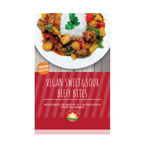 Vegan Sweet & Sour Beef Meal (Frozen)