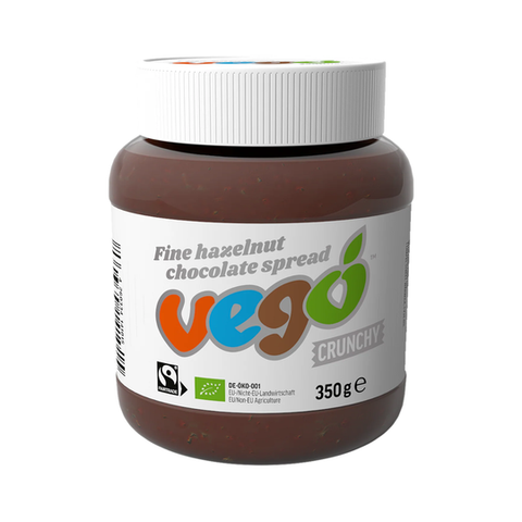 Vego Crunchy Hazelnut Cacao Spread