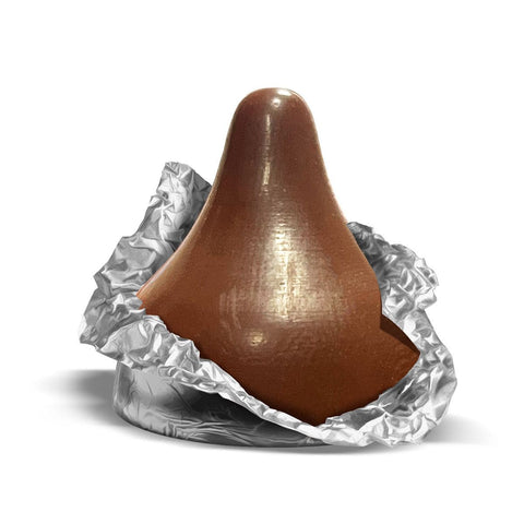 Milkless Smooches - Vegan Hershey's Kisses