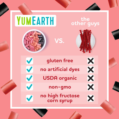 Organic Gluten-free Strawberry Licorice