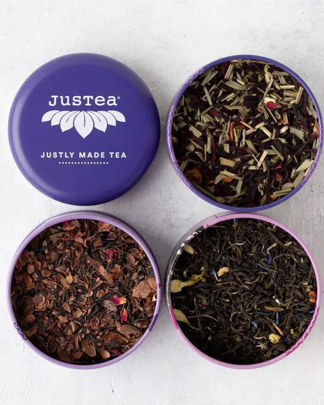 Purple Tea Loose Leaf Tea Trio