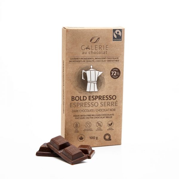Espresso Chocolate Bar - Fair/Square