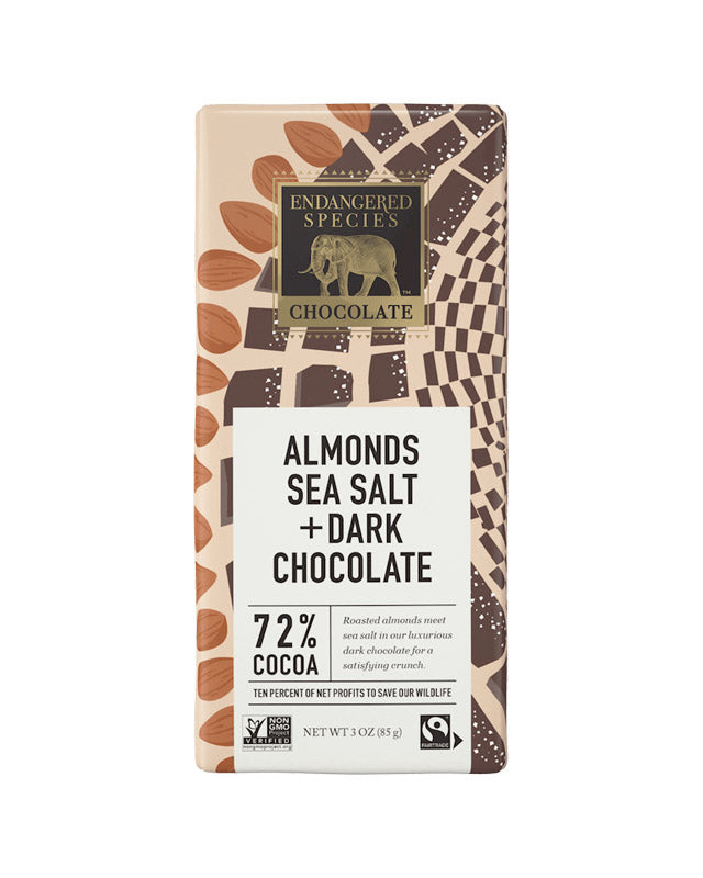Almonds, Sea Salt + Dark Chocolate - Owl