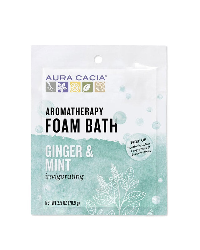 Ginger & Mint Foam Bath
