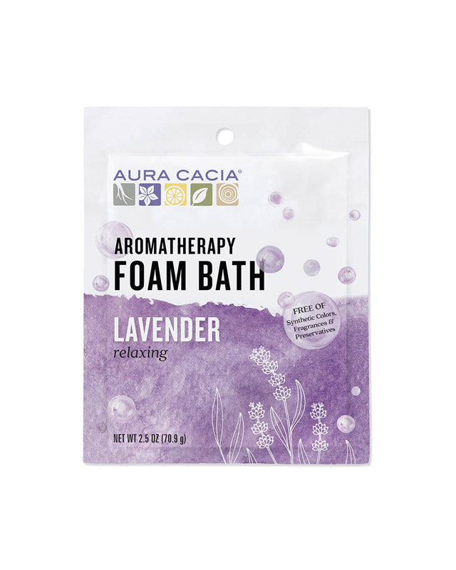 Lavender Foam Bath