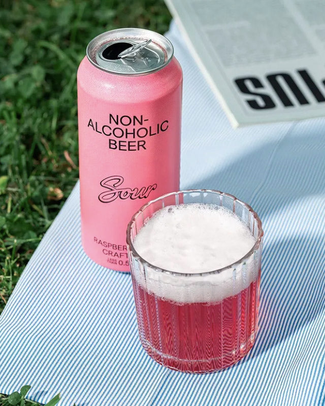 Raspberry Sour Alcohol-free Beer