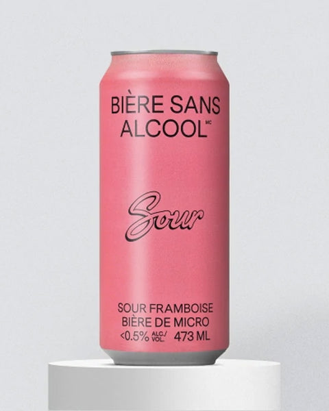 Raspberry Sour Alcohol-free Beer