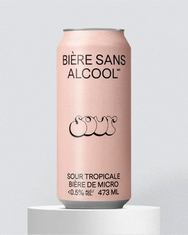 Tropical Sour Alcohol-free Beer
