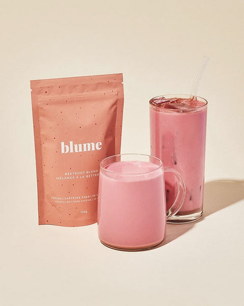 Beetroot Latte Blend - Fair/Square