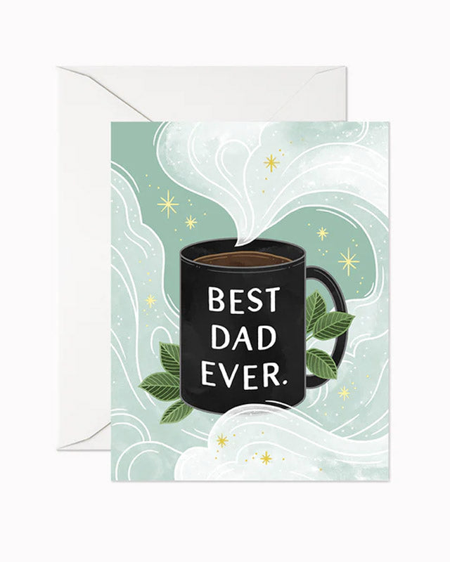 Best Dad Ever Greeting Card