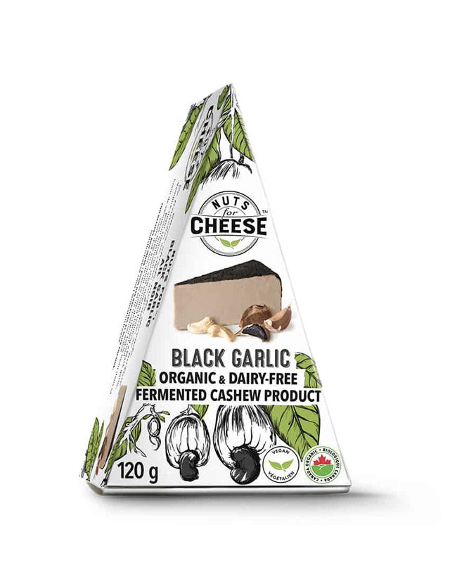Black Garlic Vegan Cheese (Refrigerated) - Fair/Square