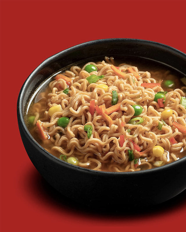 High Protein Instant Ramen Cup - Braised Beef Flavour