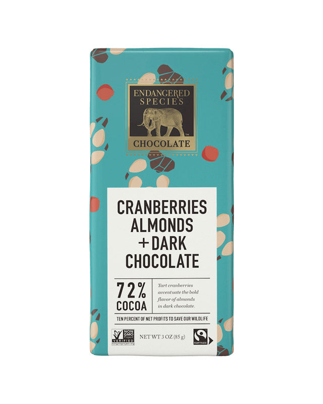 Cranberries Almond + Dark Chocolate | Wolf