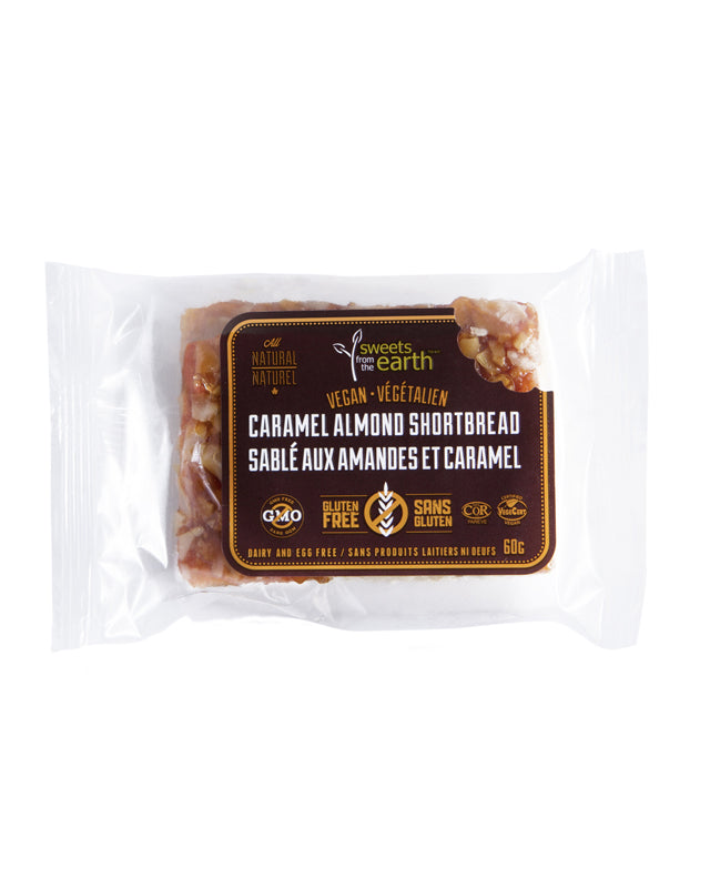 Gluten-free Caramel Almond Shortbread (Frozen)