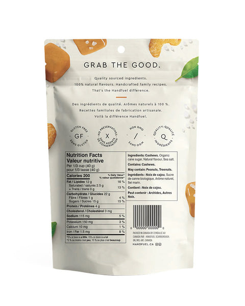 Salted Caramel Cashews 150g